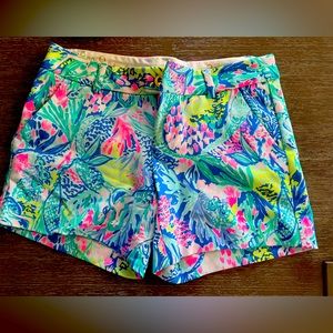 Summer shorts. Neon colors